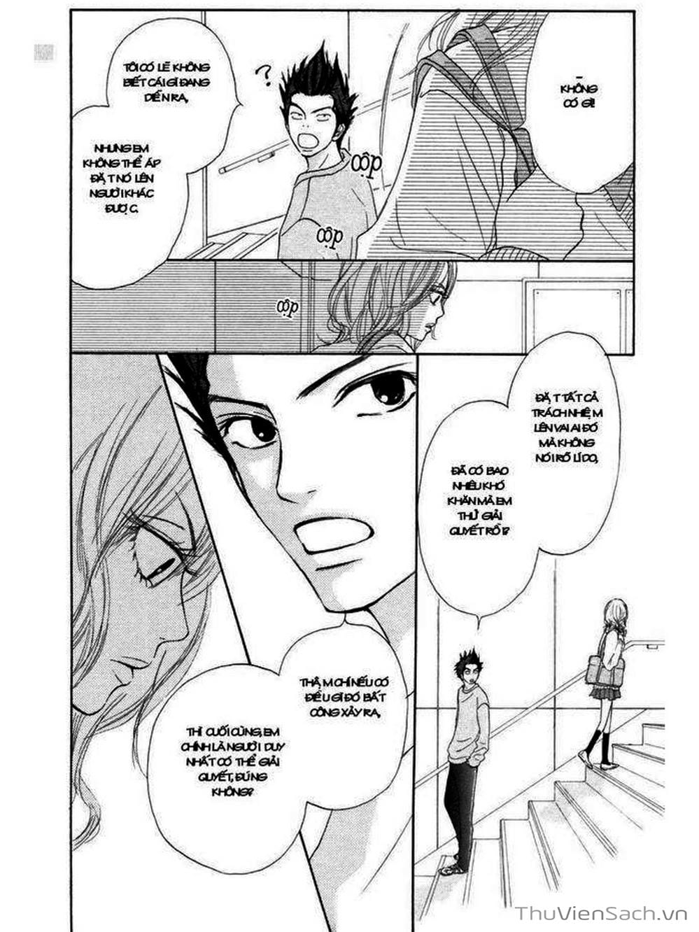 Truyện Tranh Nguyện Ước Yêu Thương - Kimi Ni Todoke trang 5