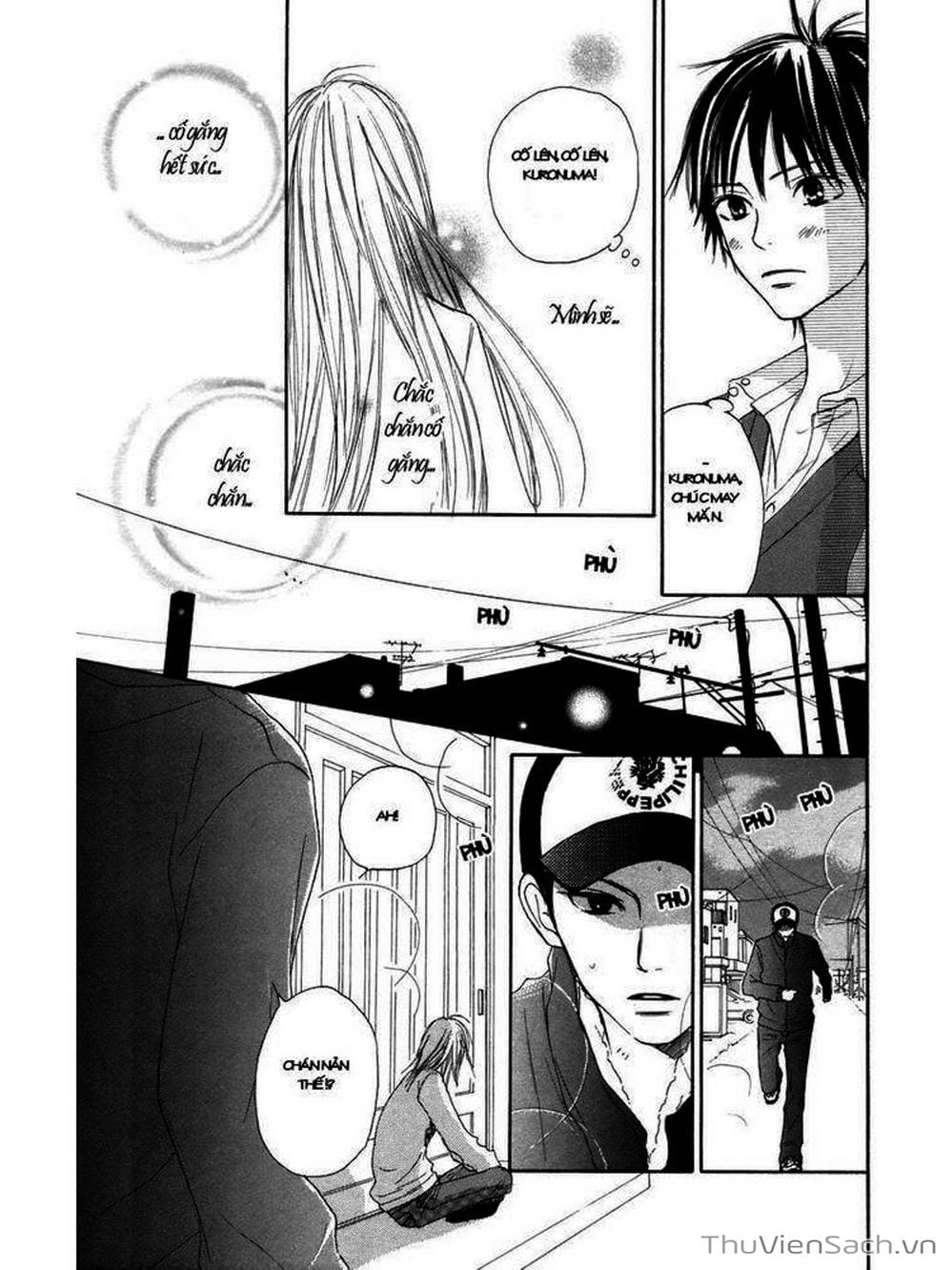 Truyện Tranh Nguyện Ước Yêu Thương - Kimi Ni Todoke trang 5