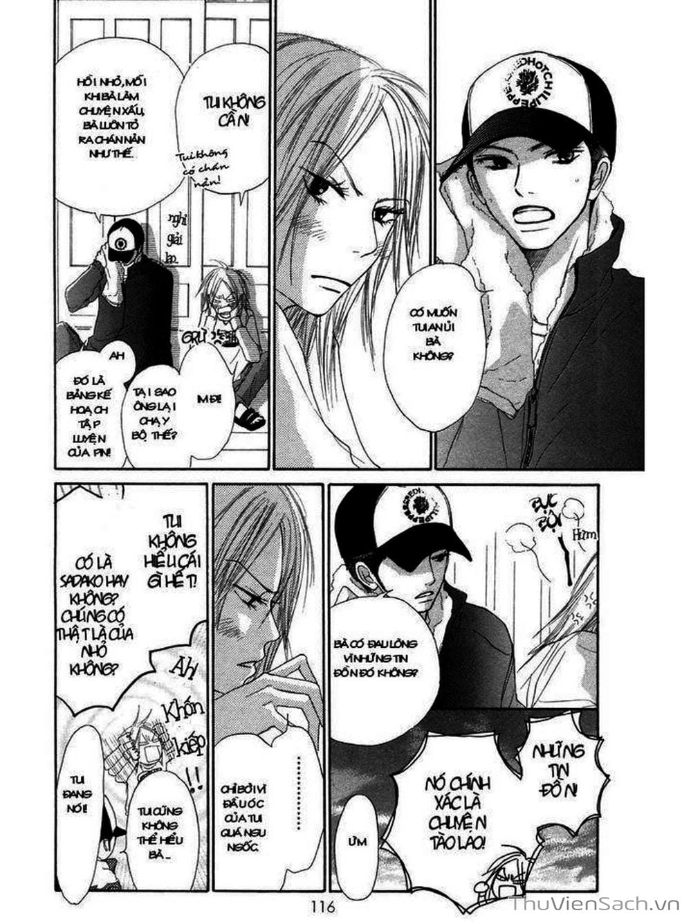 Truyện Tranh Nguyện Ước Yêu Thương - Kimi Ni Todoke trang 5