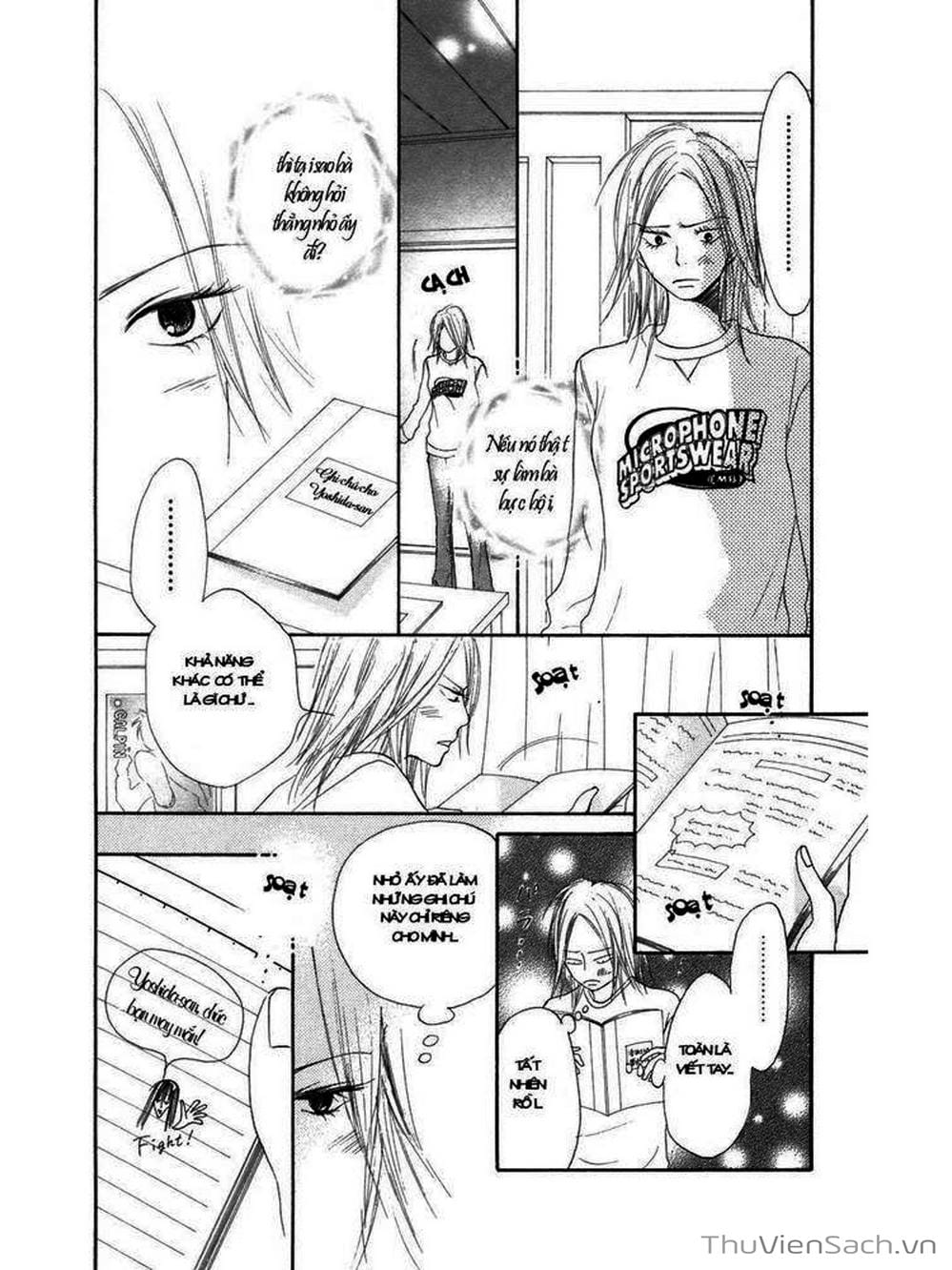 Truyện Tranh Nguyện Ước Yêu Thương - Kimi Ni Todoke trang 5