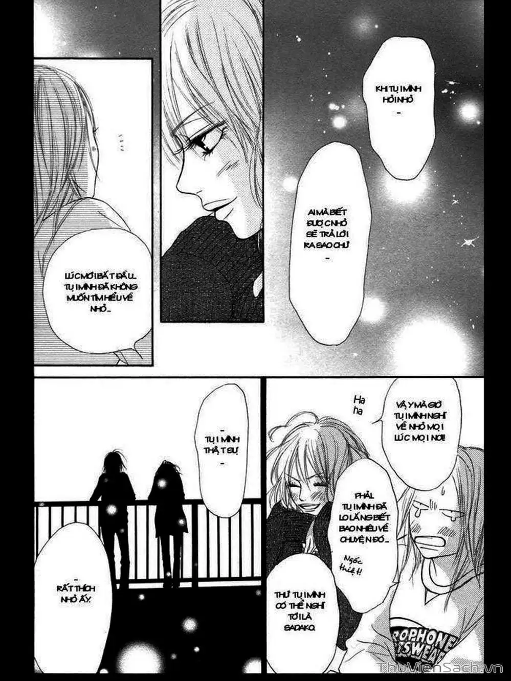 Truyện Tranh Nguyện Ước Yêu Thương - Kimi Ni Todoke trang 5