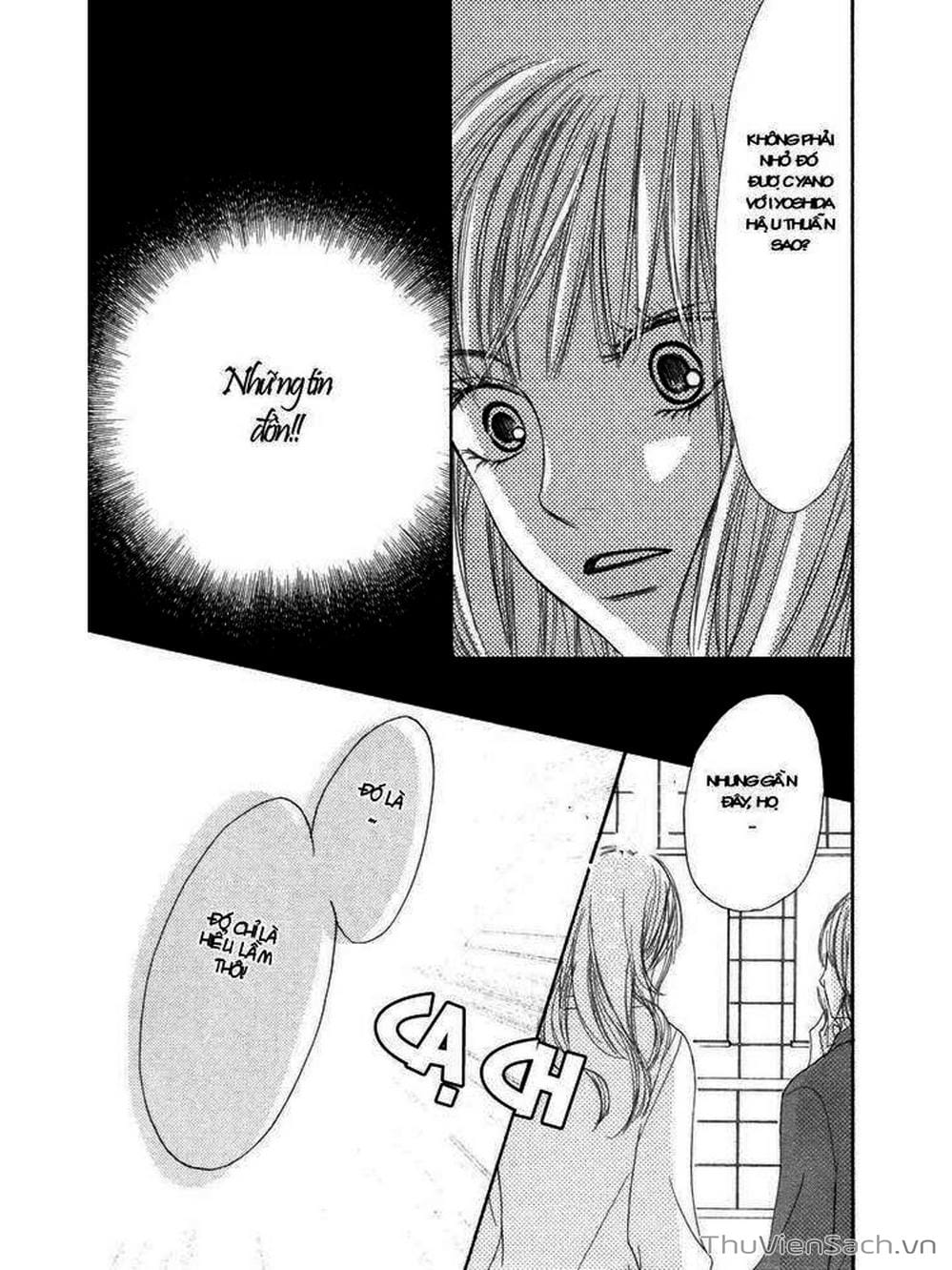 Truyện Tranh Nguyện Ước Yêu Thương - Kimi Ni Todoke trang 5