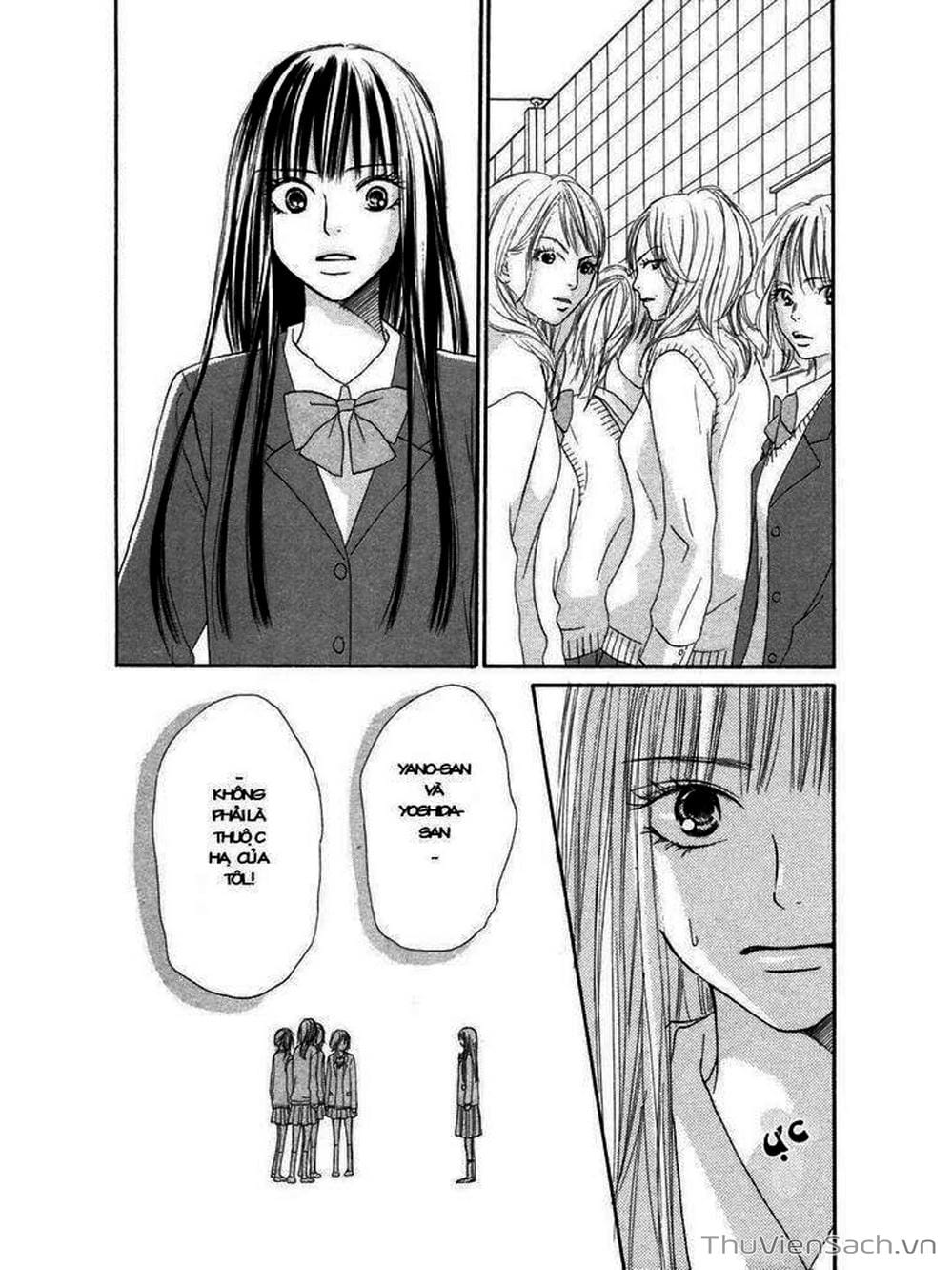 Truyện Tranh Nguyện Ước Yêu Thương - Kimi Ni Todoke trang 5
