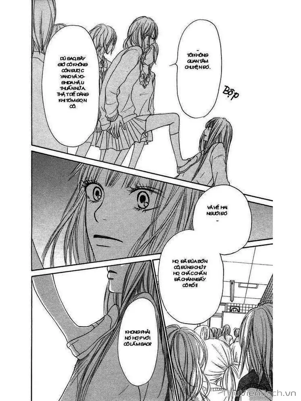Truyện Tranh Nguyện Ước Yêu Thương - Kimi Ni Todoke trang 5