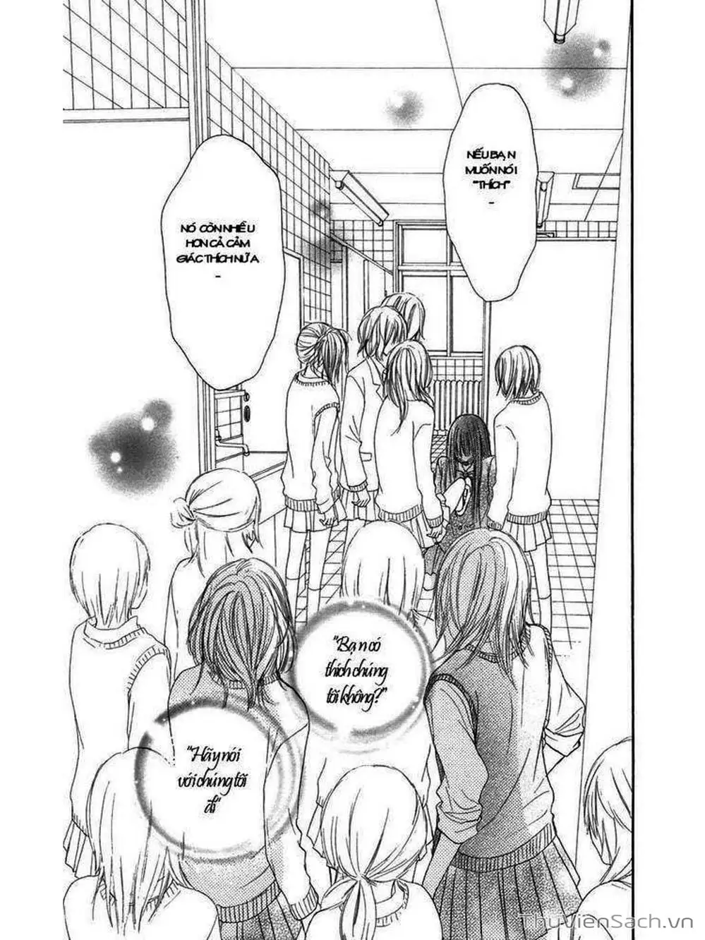 Truyện Tranh Nguyện Ước Yêu Thương - Kimi Ni Todoke trang 5