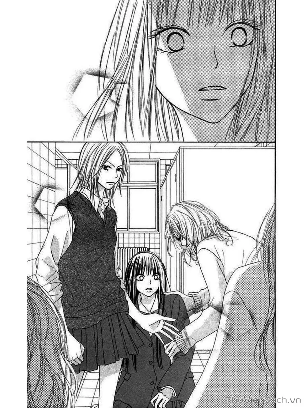 Truyện Tranh Nguyện Ước Yêu Thương - Kimi Ni Todoke trang 5