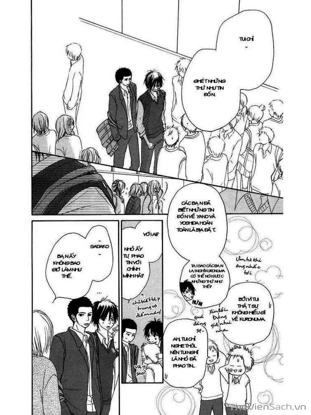 Truyện Tranh Nguyện Ước Yêu Thương - Kimi Ni Todoke trang 5