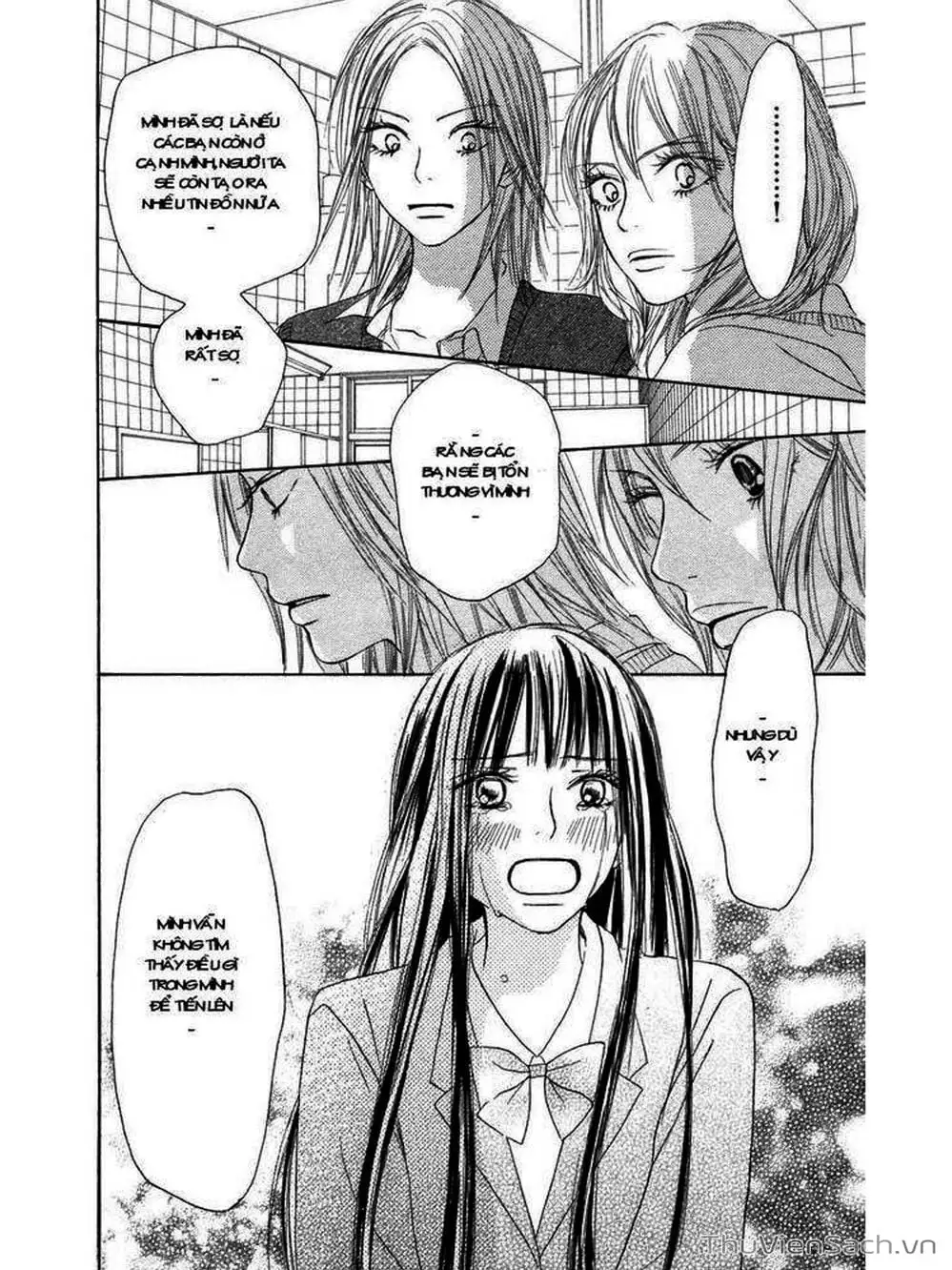 Truyện Tranh Nguyện Ước Yêu Thương - Kimi Ni Todoke trang 5