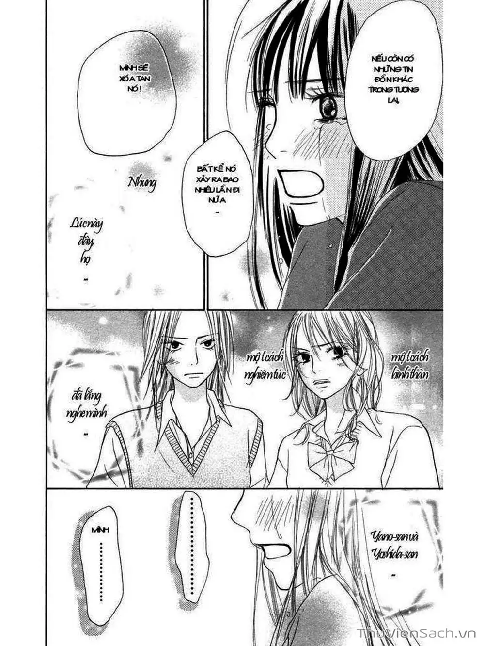 Truyện Tranh Nguyện Ước Yêu Thương - Kimi Ni Todoke trang 5