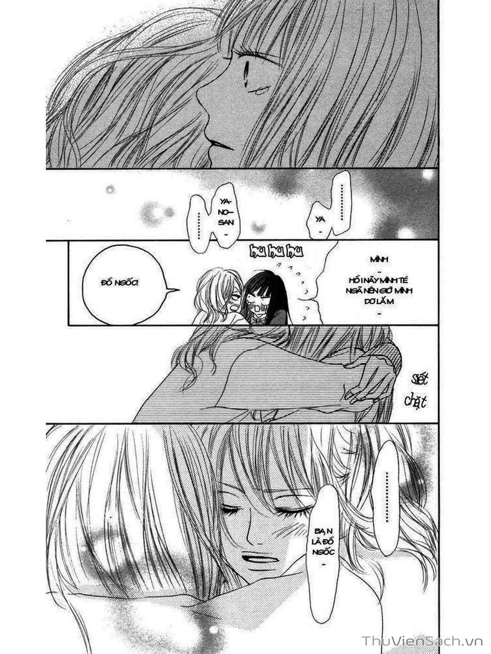 Truyện Tranh Nguyện Ước Yêu Thương - Kimi Ni Todoke trang 5