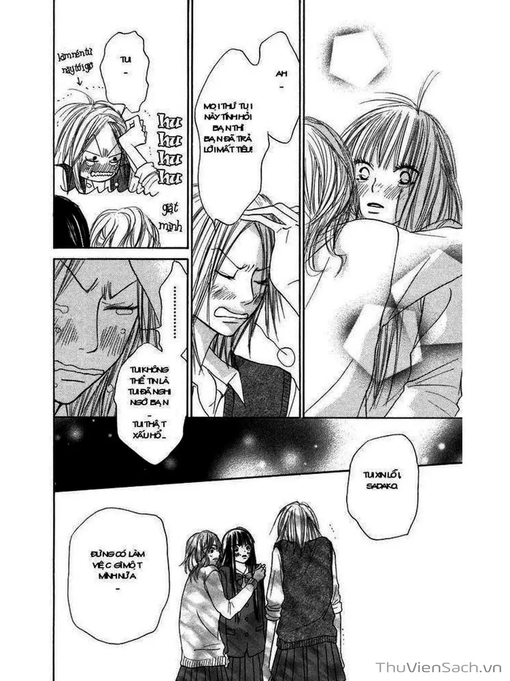 Truyện Tranh Nguyện Ước Yêu Thương - Kimi Ni Todoke trang 5