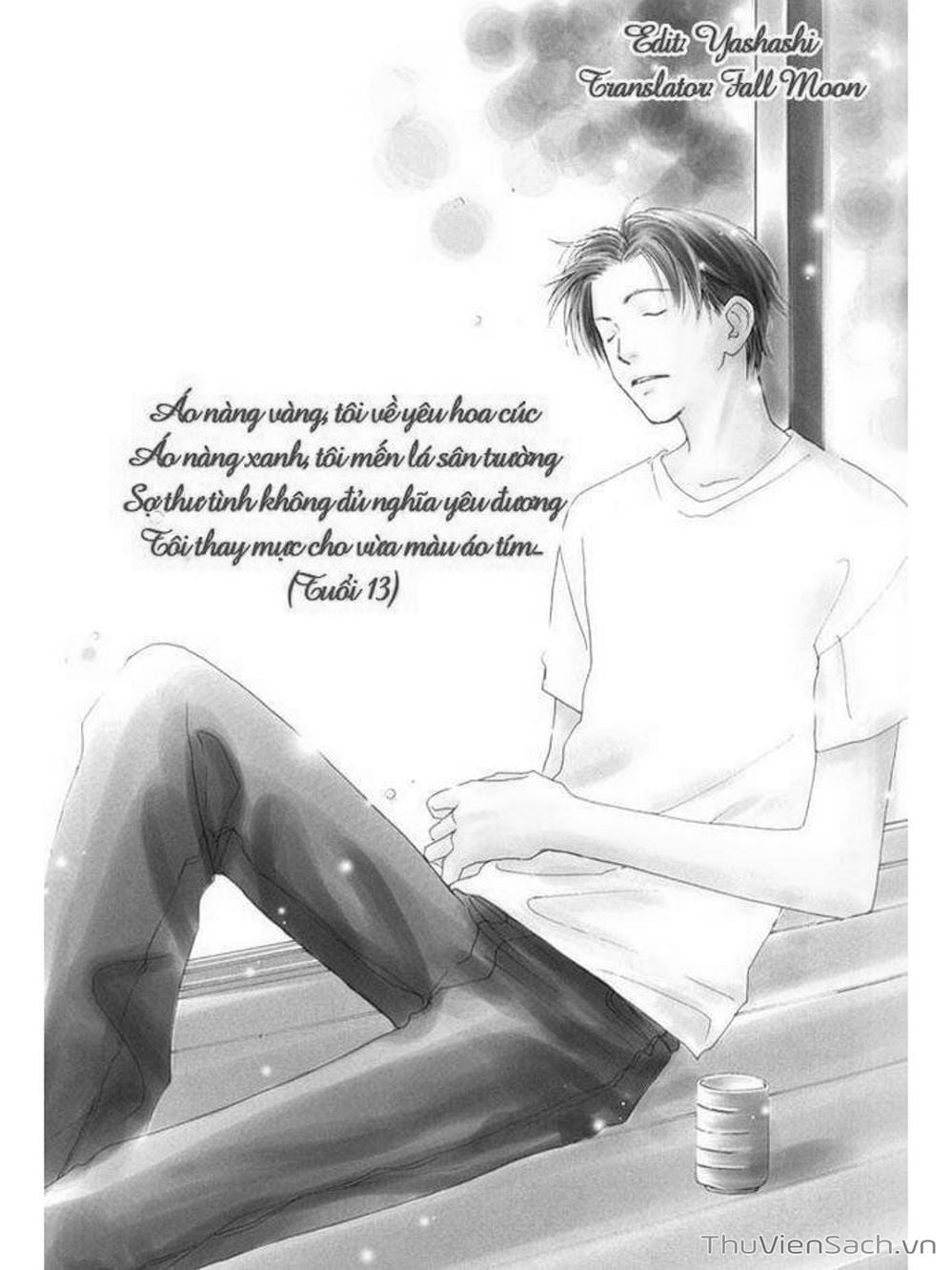 Truyện Tranh Nguyện Ước Yêu Thương - Kimi Ni Todoke trang 5