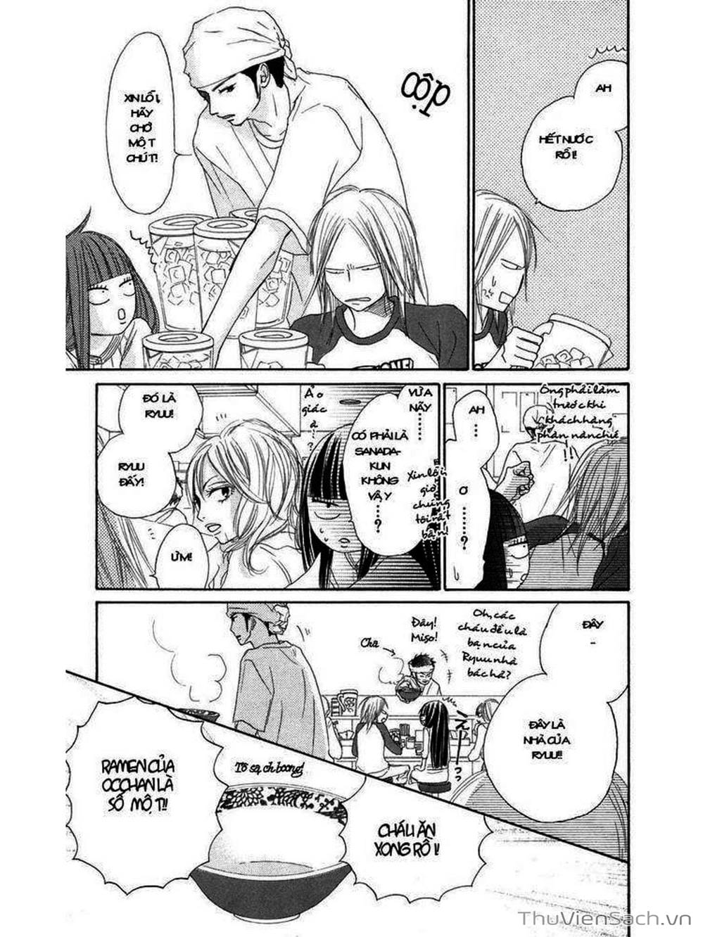 Truyện Tranh Nguyện Ước Yêu Thương - Kimi Ni Todoke trang 5