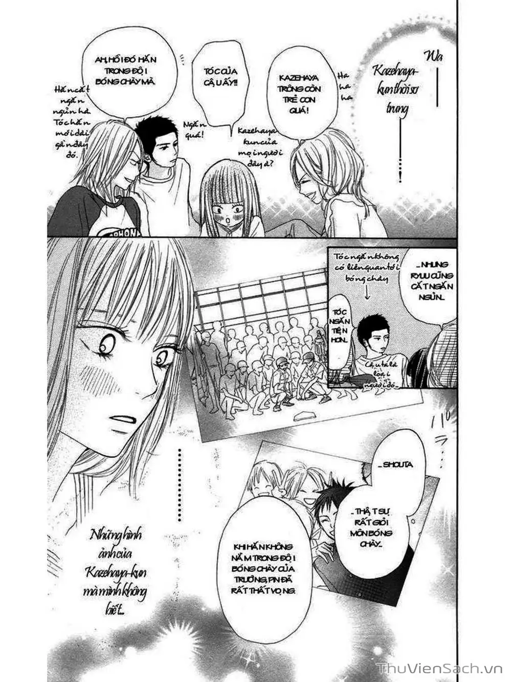 Truyện Tranh Nguyện Ước Yêu Thương - Kimi Ni Todoke trang 5