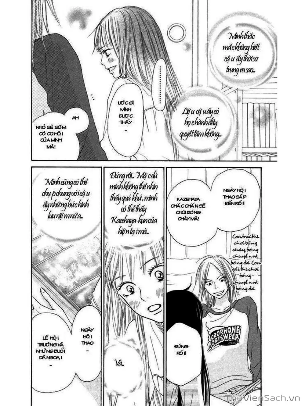 Truyện Tranh Nguyện Ước Yêu Thương - Kimi Ni Todoke trang 5