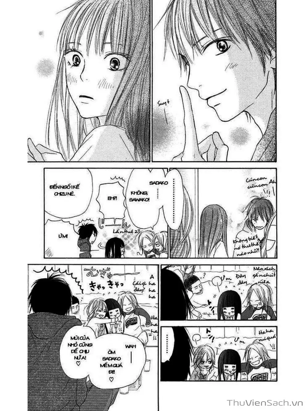 Truyện Tranh Nguyện Ước Yêu Thương - Kimi Ni Todoke trang 5