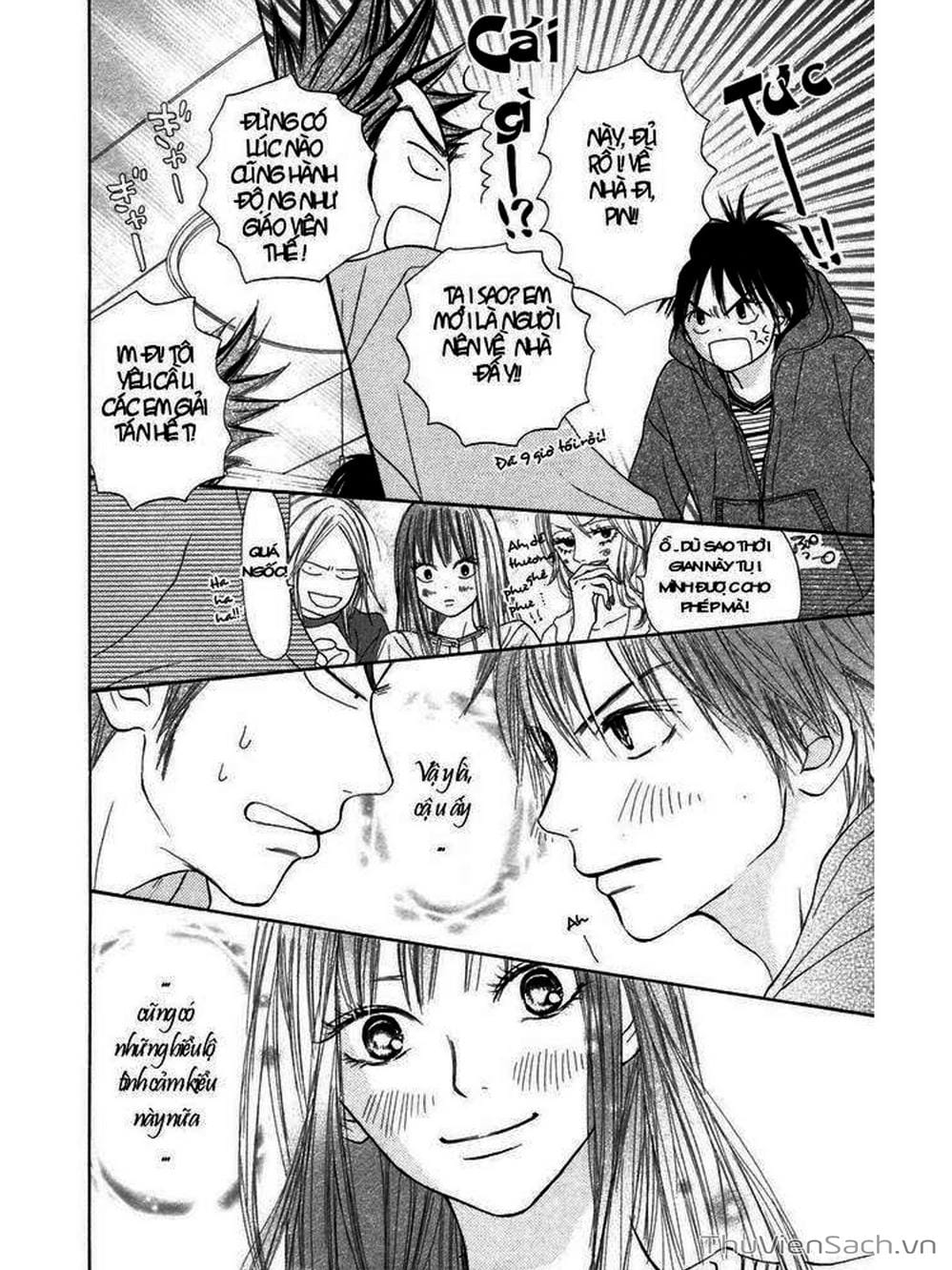 Truyện Tranh Nguyện Ước Yêu Thương - Kimi Ni Todoke trang 5