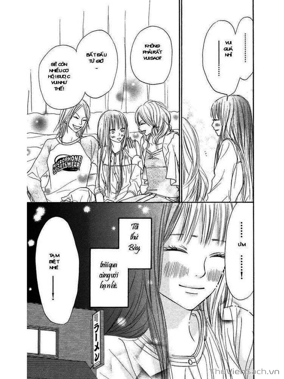 Truyện Tranh Nguyện Ước Yêu Thương - Kimi Ni Todoke trang 5