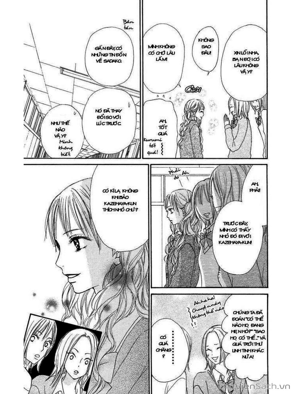 Truyện Tranh Nguyện Ước Yêu Thương - Kimi Ni Todoke trang 5