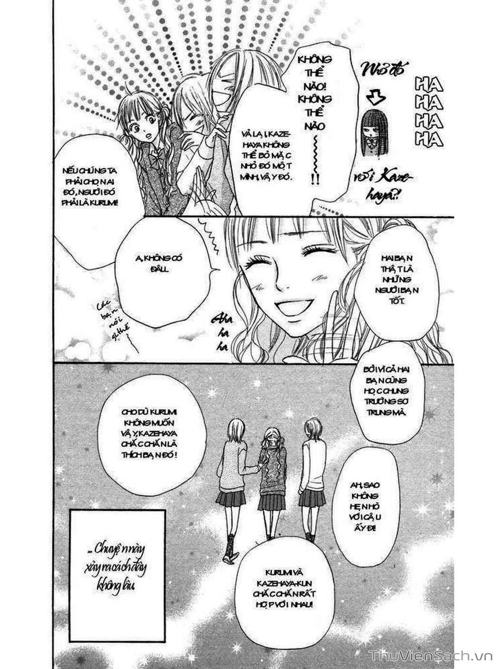 Truyện Tranh Nguyện Ước Yêu Thương - Kimi Ni Todoke trang 5