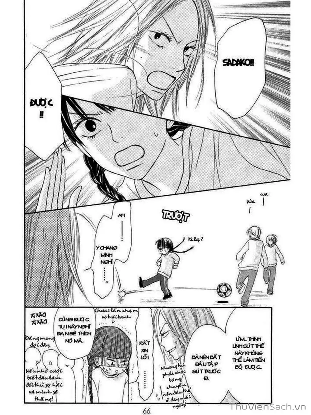 Truyện Tranh Nguyện Ước Yêu Thương - Kimi Ni Todoke trang 5