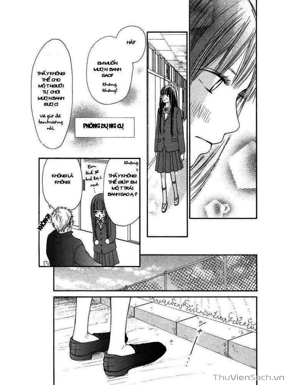 Truyện Tranh Nguyện Ước Yêu Thương - Kimi Ni Todoke trang 5