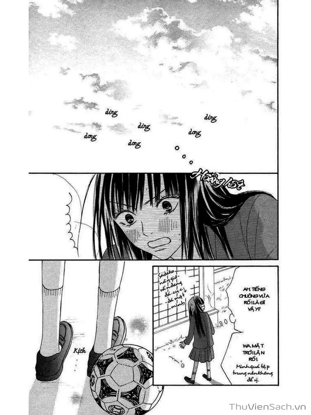 Truyện Tranh Nguyện Ước Yêu Thương - Kimi Ni Todoke trang 5