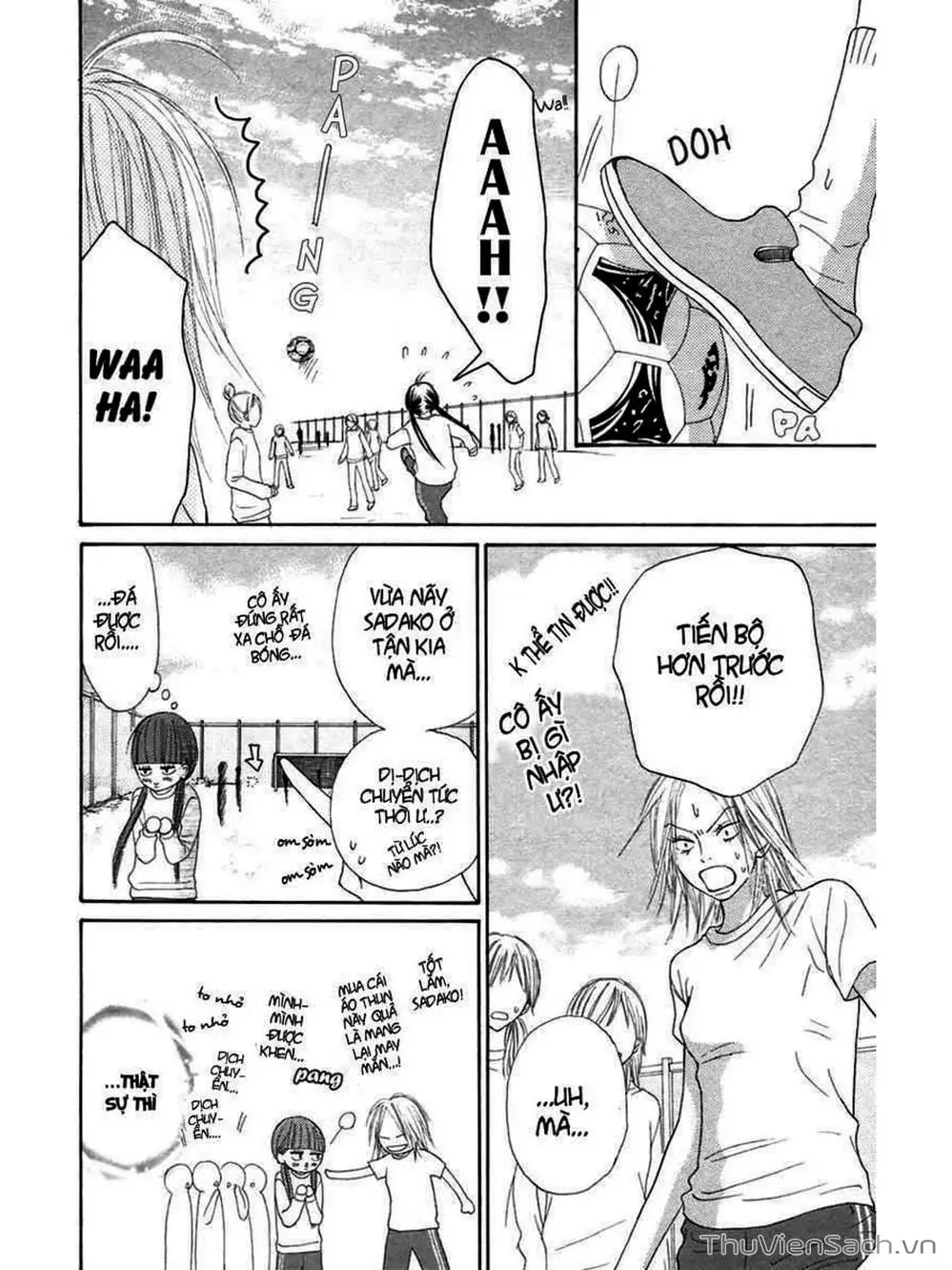 Truyện Tranh Nguyện Ước Yêu Thương - Kimi Ni Todoke trang 5