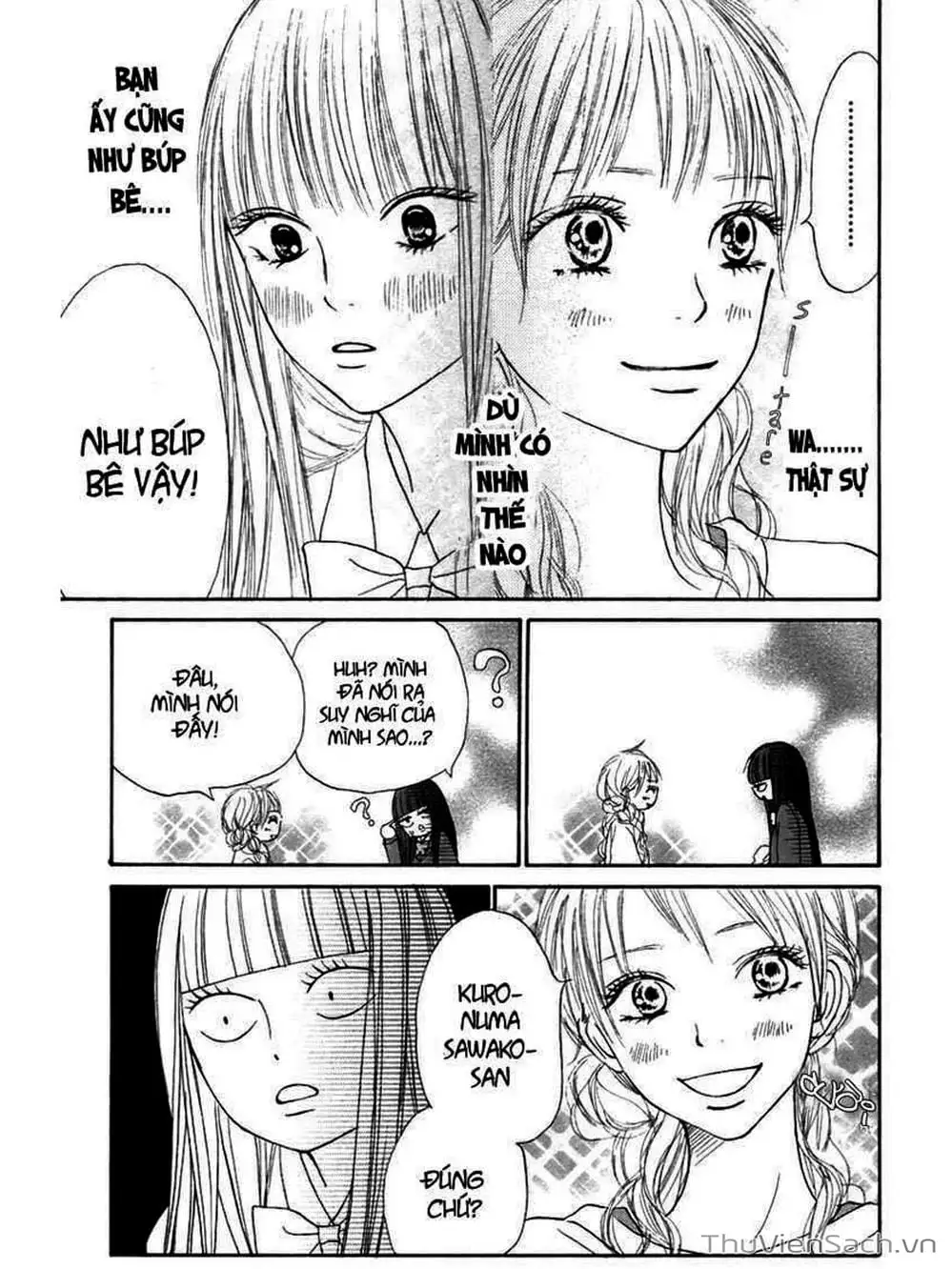 Truyện Tranh Nguyện Ước Yêu Thương - Kimi Ni Todoke trang 5