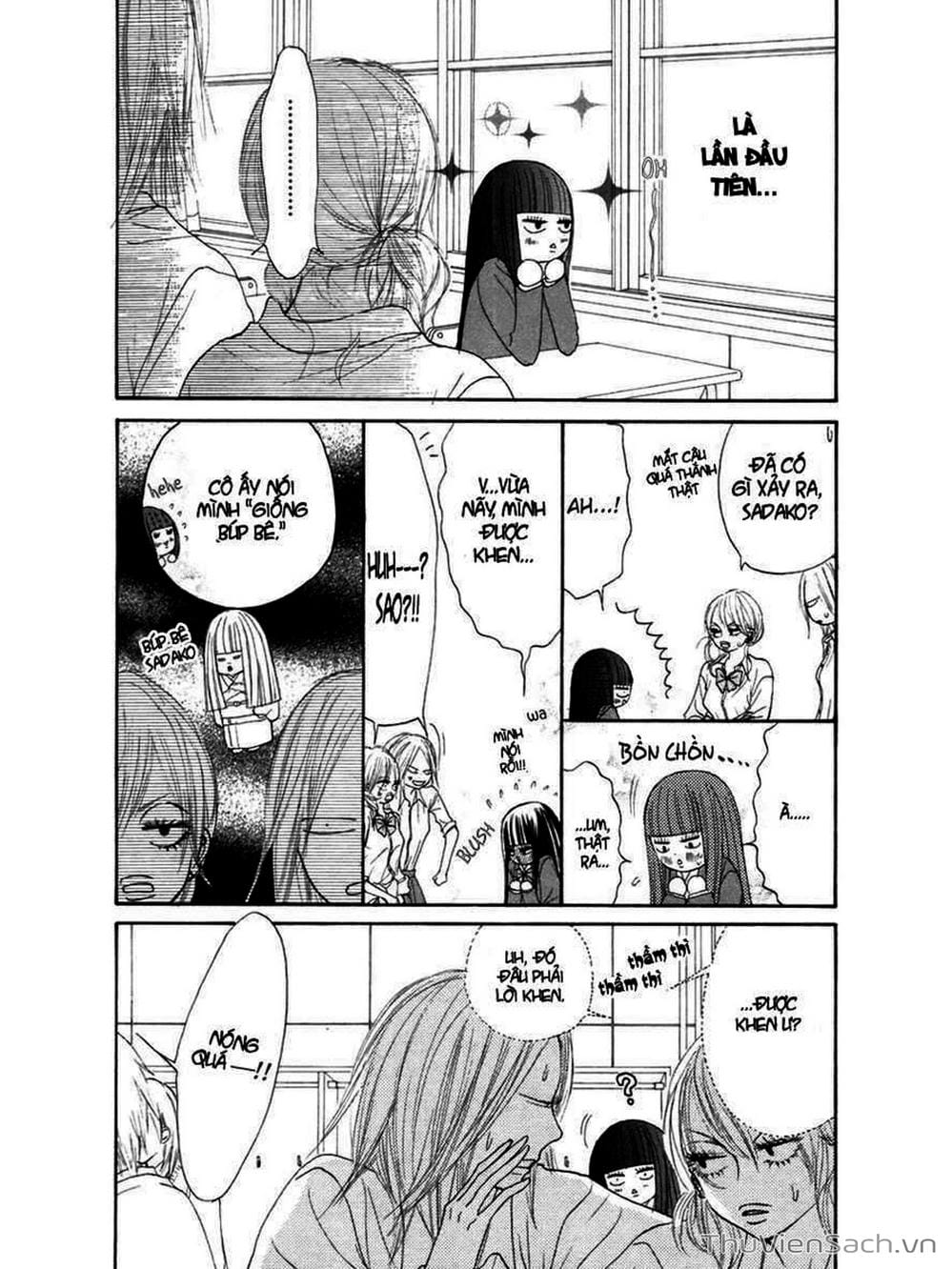 Truyện Tranh Nguyện Ước Yêu Thương - Kimi Ni Todoke trang 5