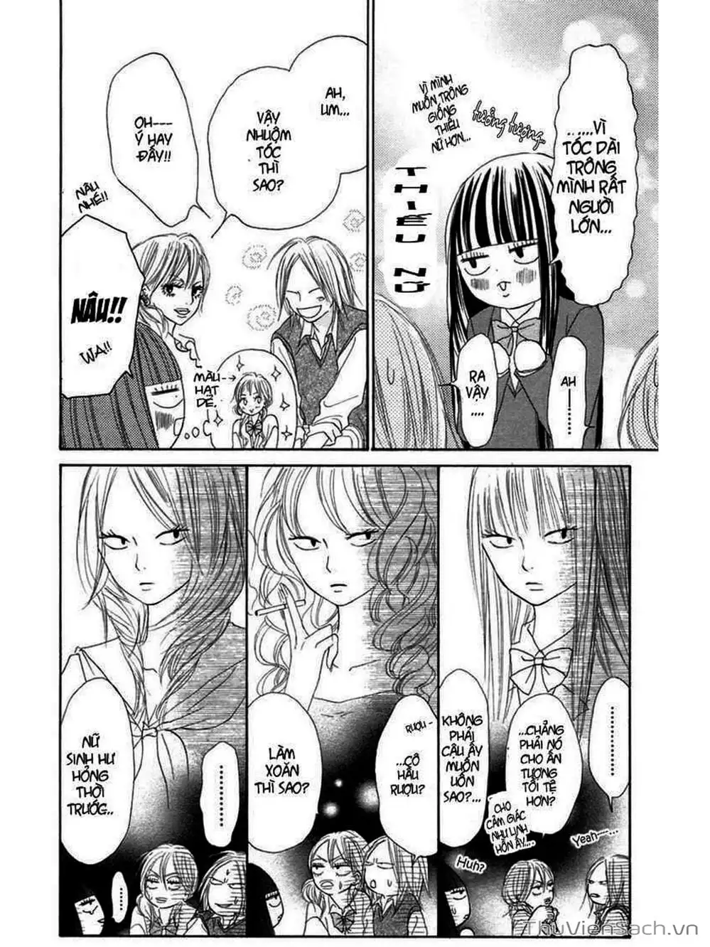Truyện Tranh Nguyện Ước Yêu Thương - Kimi Ni Todoke trang 5