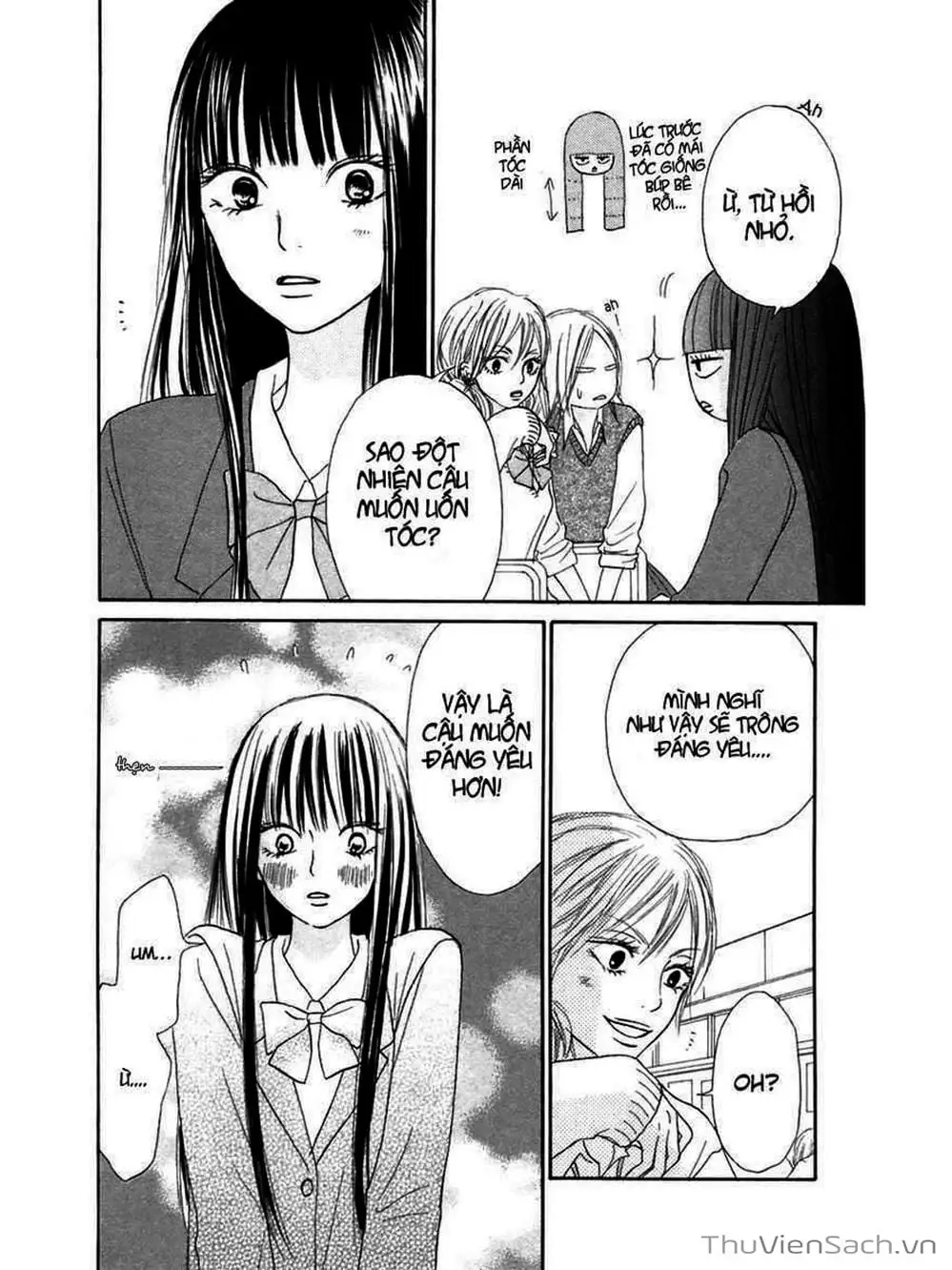 Truyện Tranh Nguyện Ước Yêu Thương - Kimi Ni Todoke trang 5