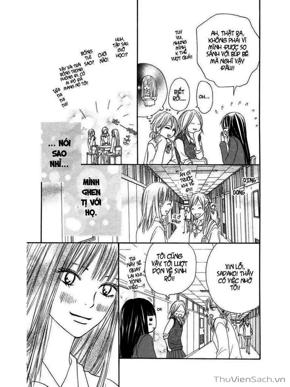 Truyện Tranh Nguyện Ước Yêu Thương - Kimi Ni Todoke trang 5