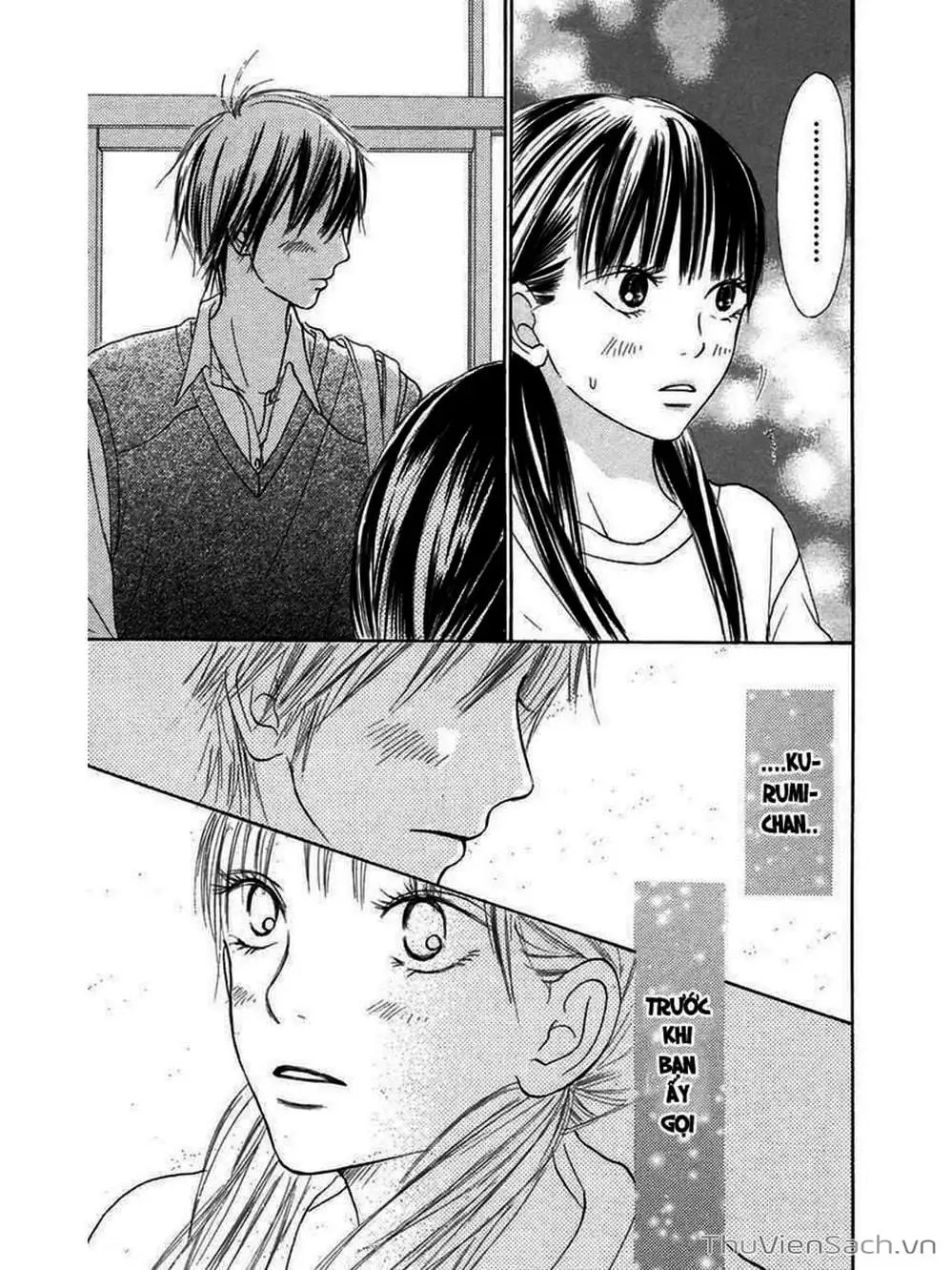 Truyện Tranh Nguyện Ước Yêu Thương - Kimi Ni Todoke trang 5