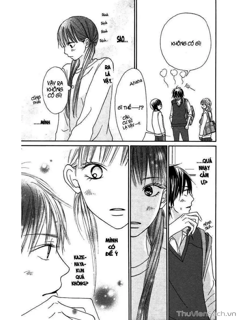 Truyện Tranh Nguyện Ước Yêu Thương - Kimi Ni Todoke trang 5