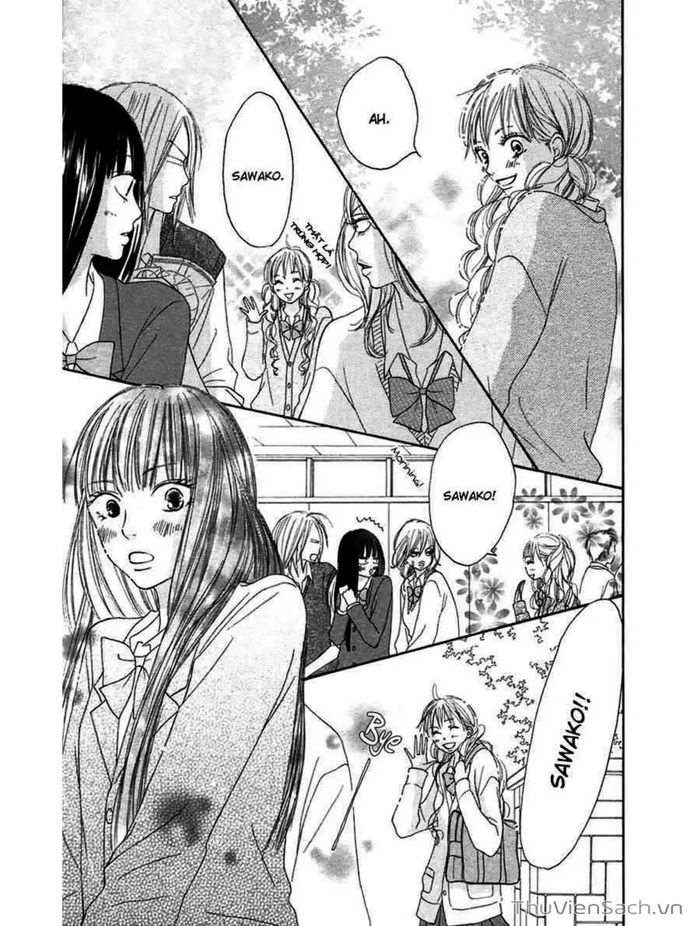 Truyện Tranh Nguyện Ước Yêu Thương - Kimi Ni Todoke trang 5