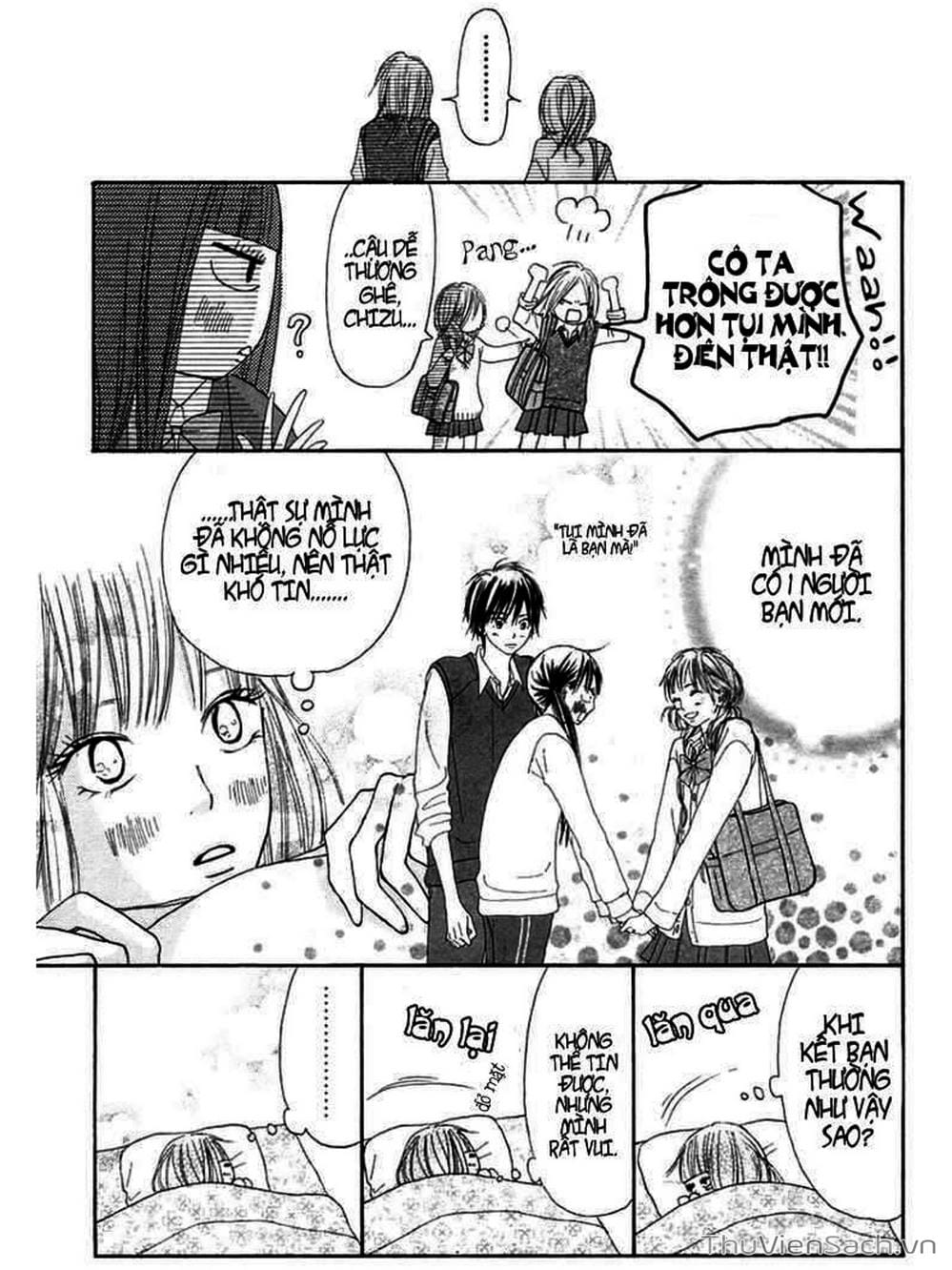 Truyện Tranh Nguyện Ước Yêu Thương - Kimi Ni Todoke trang 5