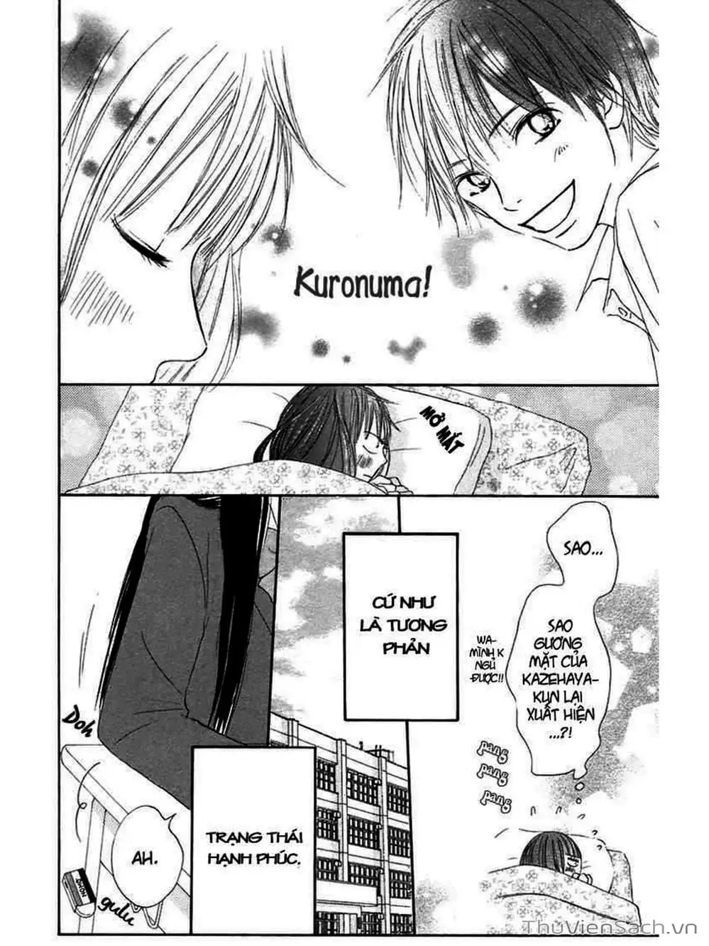 Truyện Tranh Nguyện Ước Yêu Thương - Kimi Ni Todoke trang 5