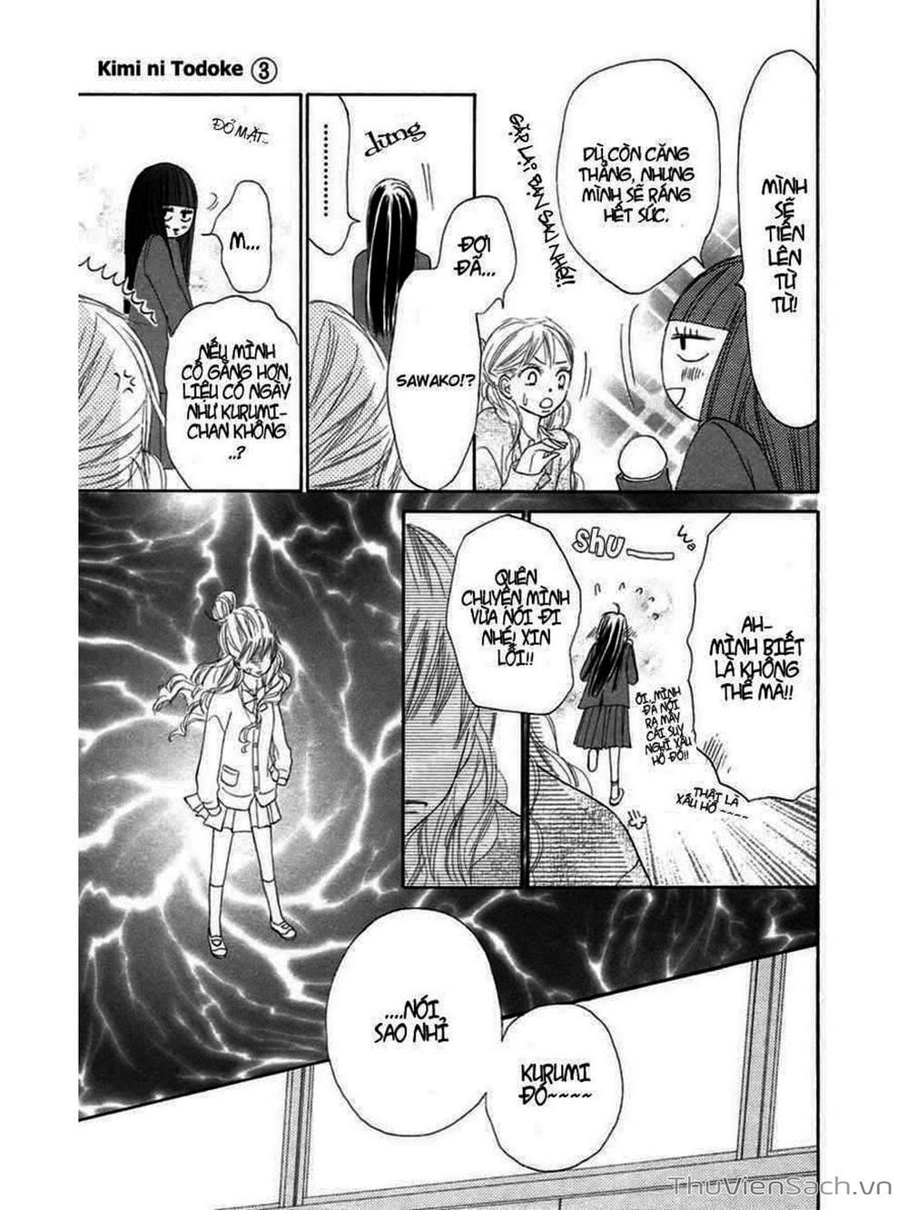 Truyện Tranh Nguyện Ước Yêu Thương - Kimi Ni Todoke trang 5