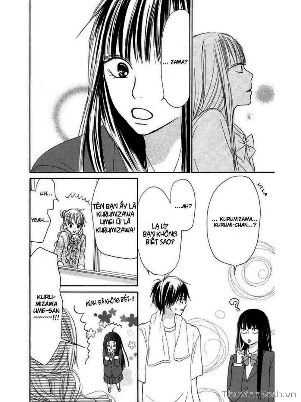 Truyện Tranh Nguyện Ước Yêu Thương - Kimi Ni Todoke trang 5