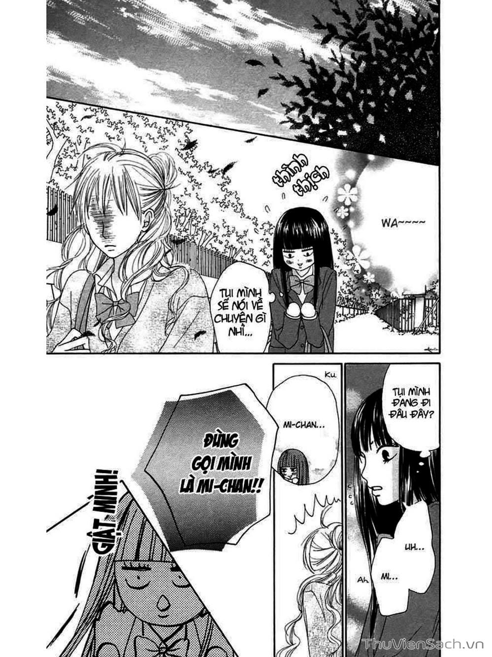 Truyện Tranh Nguyện Ước Yêu Thương - Kimi Ni Todoke trang 5