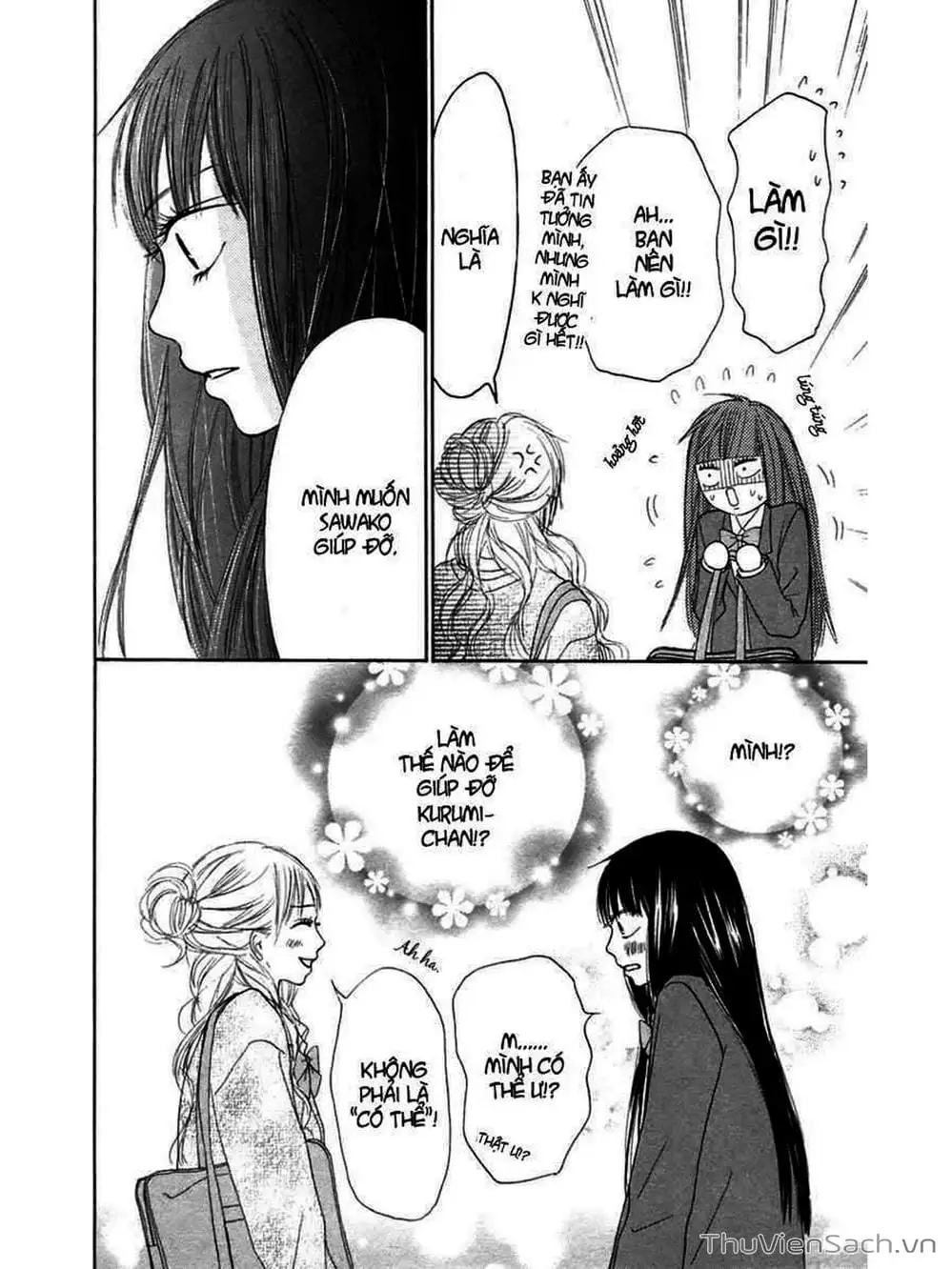 Truyện Tranh Nguyện Ước Yêu Thương - Kimi Ni Todoke trang 5