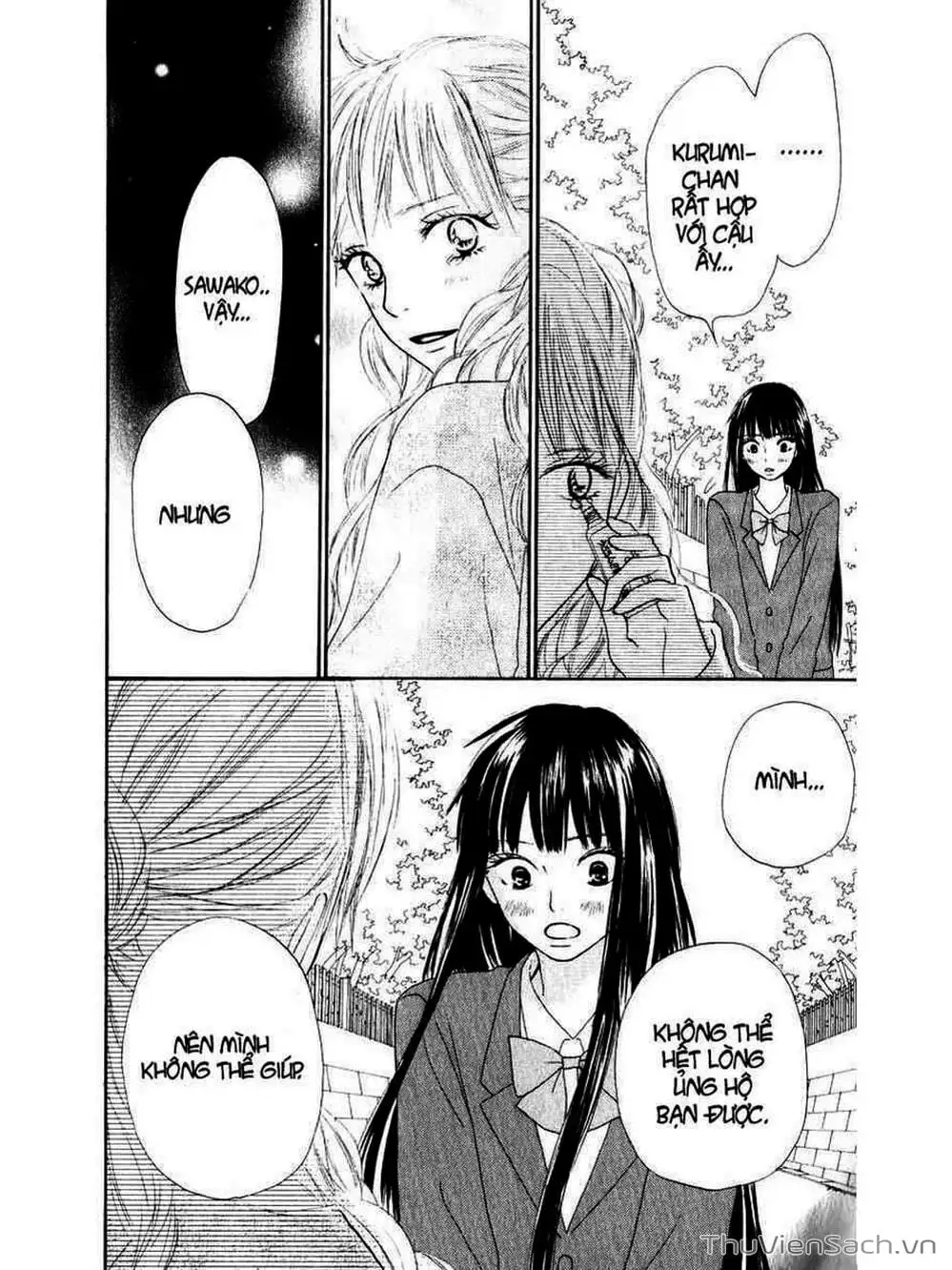 Truyện Tranh Nguyện Ước Yêu Thương - Kimi Ni Todoke trang 5