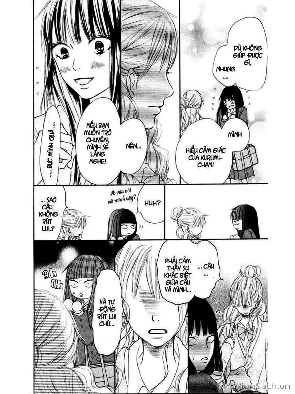 Truyện Tranh Nguyện Ước Yêu Thương - Kimi Ni Todoke trang 5