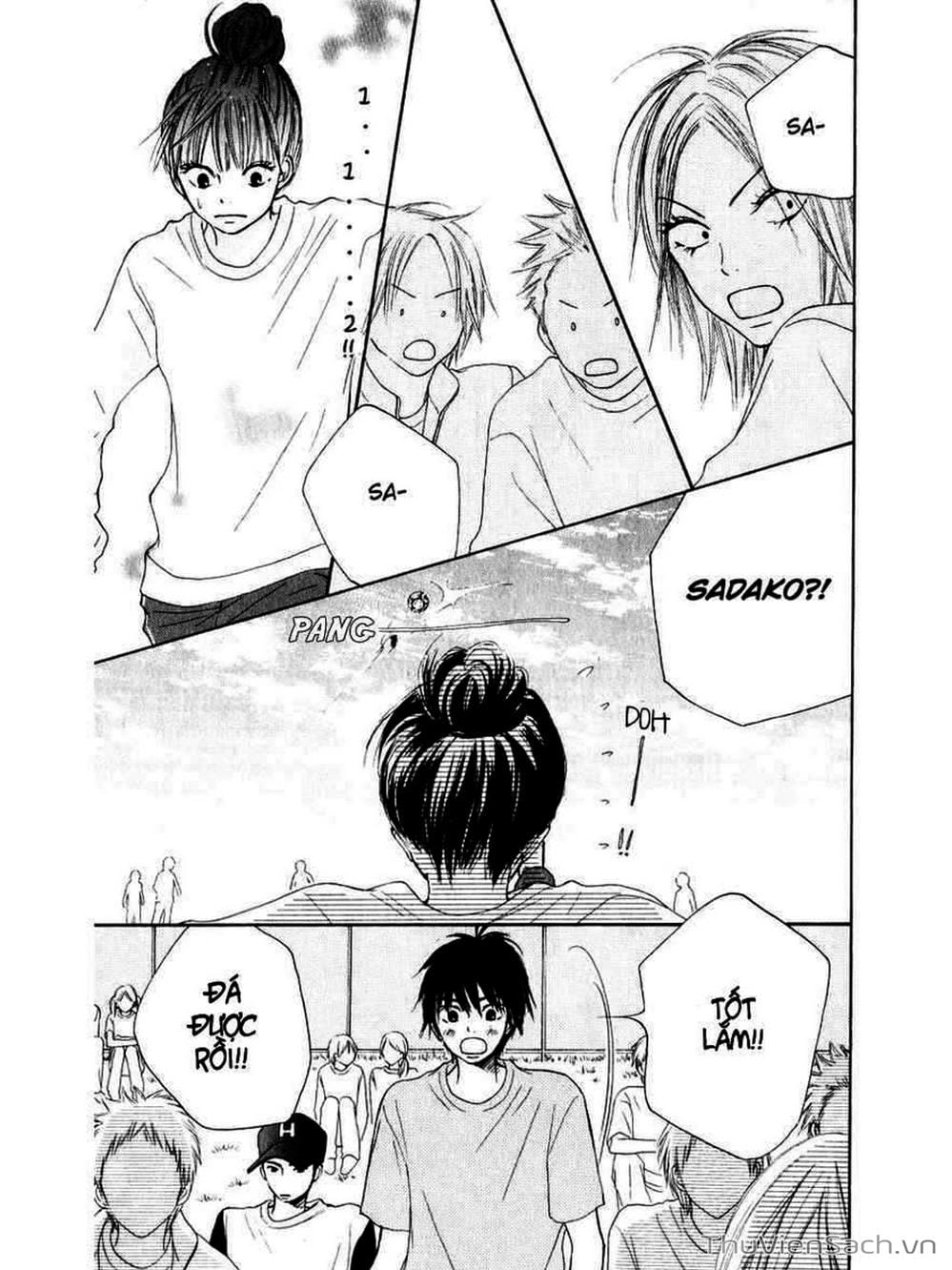 Truyện Tranh Nguyện Ước Yêu Thương - Kimi Ni Todoke trang 5
