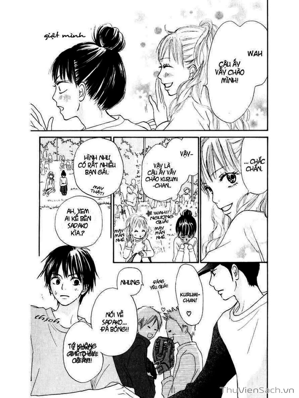 Truyện Tranh Nguyện Ước Yêu Thương - Kimi Ni Todoke trang 5