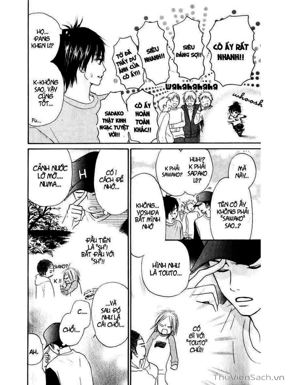 Truyện Tranh Nguyện Ước Yêu Thương - Kimi Ni Todoke trang 5