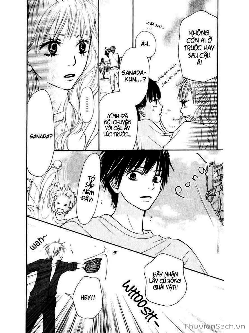 Truyện Tranh Nguyện Ước Yêu Thương - Kimi Ni Todoke trang 5