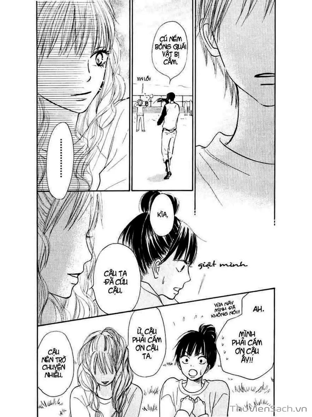 Truyện Tranh Nguyện Ước Yêu Thương - Kimi Ni Todoke trang 5