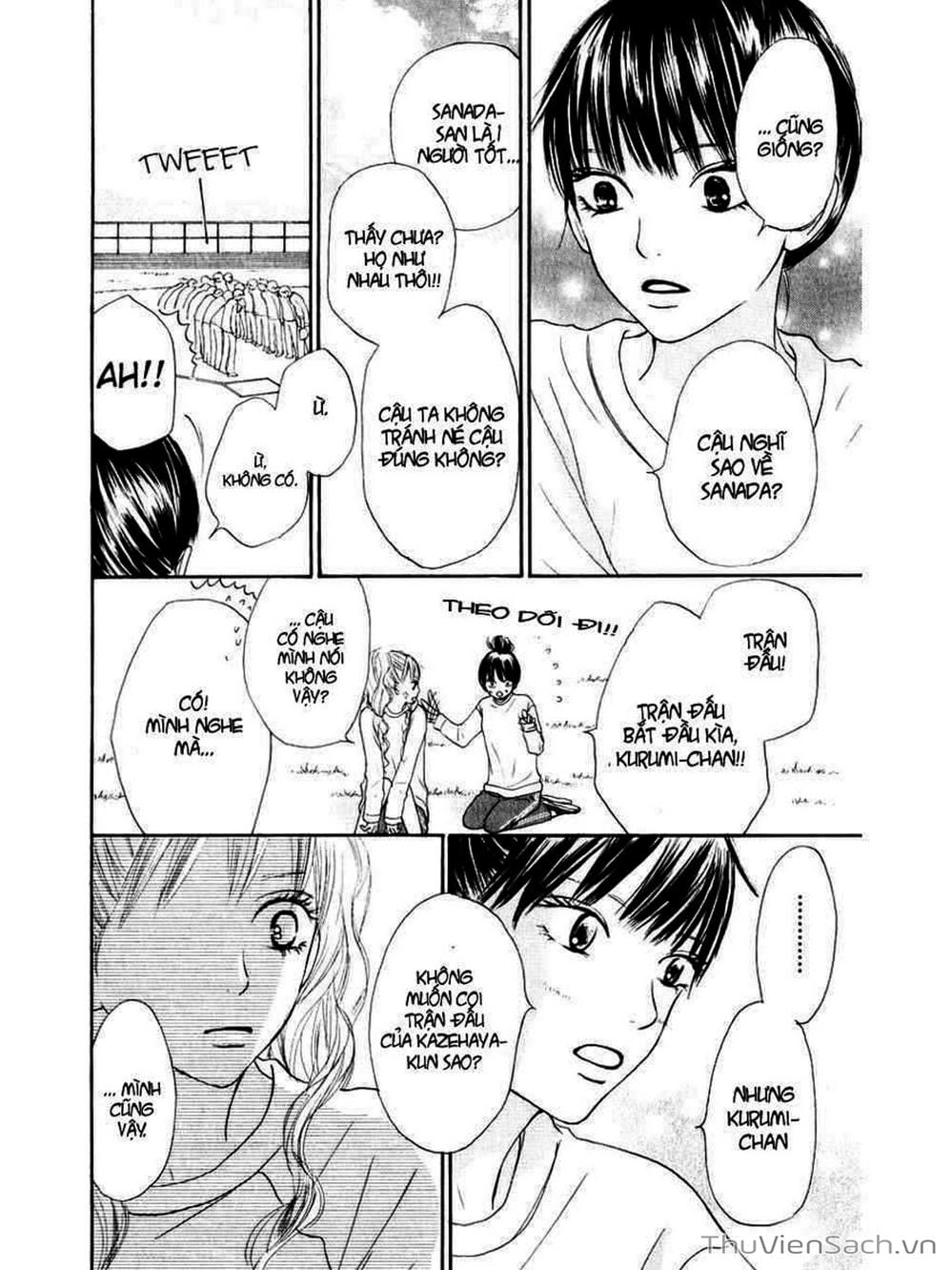 Truyện Tranh Nguyện Ước Yêu Thương - Kimi Ni Todoke trang 5
